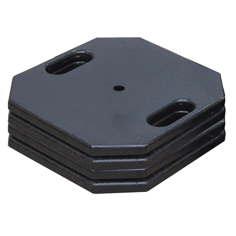 FA6003101 Set of 4 counterweights for MW360 dead weight anchorage