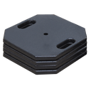 FA6003101 Set of 4 counterweights for MW360 dead weight anchorage