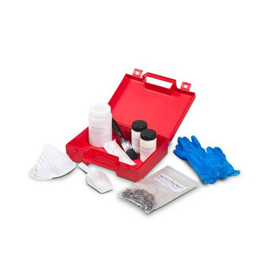 Mercury Spill Kit (red case)
