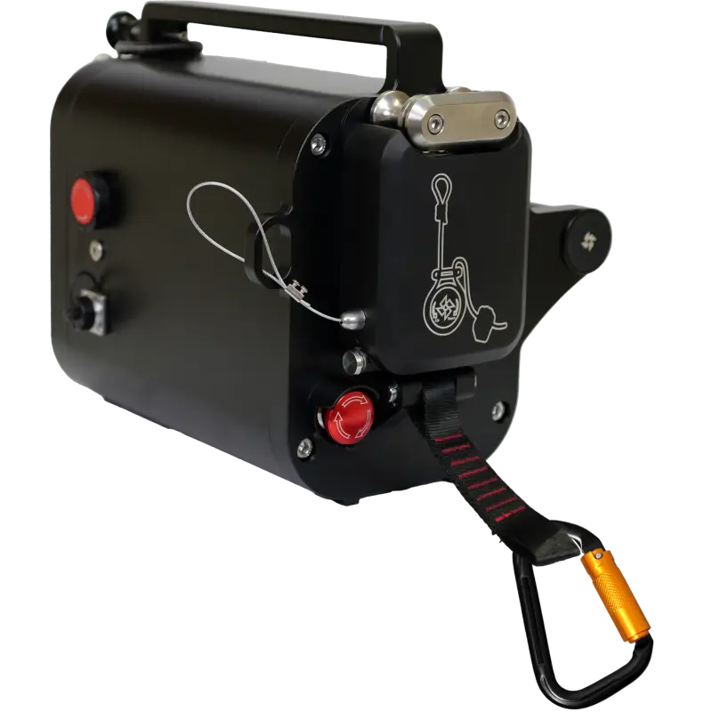 FA7080050 SMART SPIDER MAX - Power winch for lifting people and loads (IP65)
