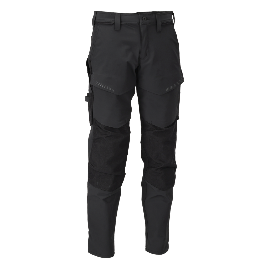 22379-311 Water-repellent Trousers with kneepad pockets MASCOT® CUSTOMIZED