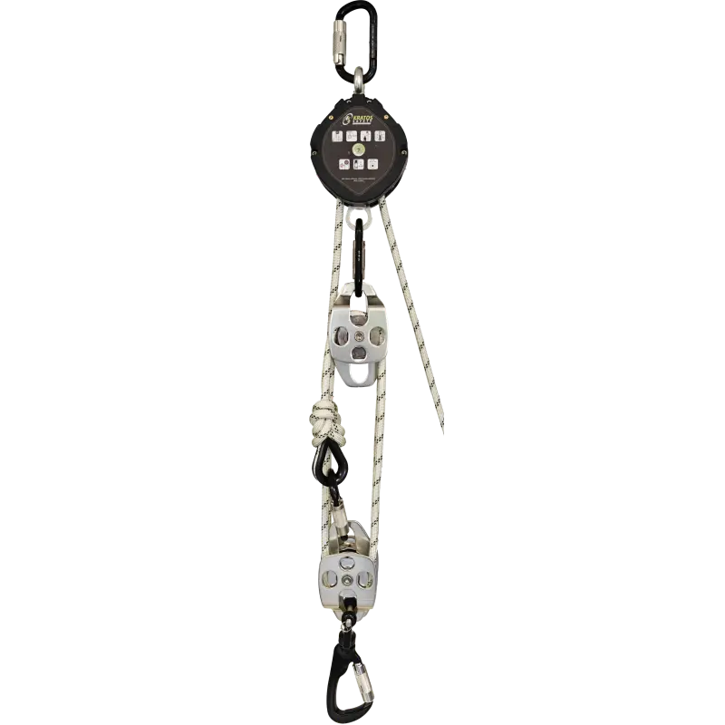 FA2080051 TYROLL with 2 double pulleys for positioning/rescue system