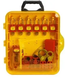 B108 Portable Lockout Station