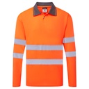 ES277 ES1 Essential Hi-Vis Polo Shirt L/S