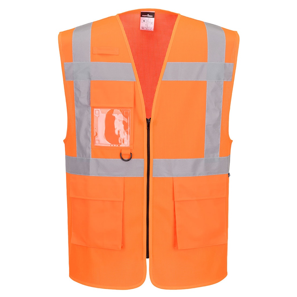 ES376 ES1 Essential Hi-Vis Mesh Executive Vest