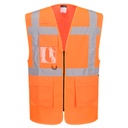 ES376 ES1 Essential Hi-Vis Mesh Executive Vest