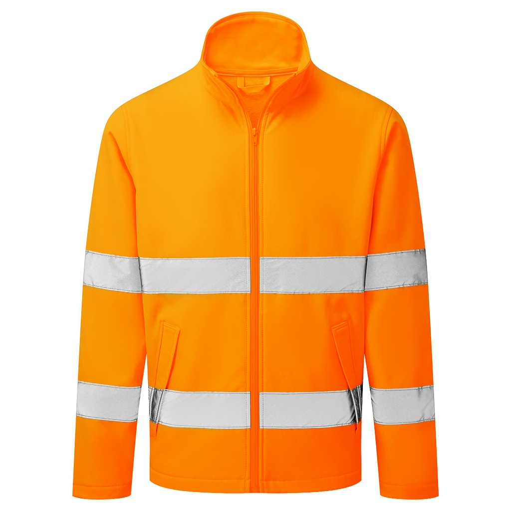 ES428 ES1 Essential Hi-Vis Softshell Jacket (2L)