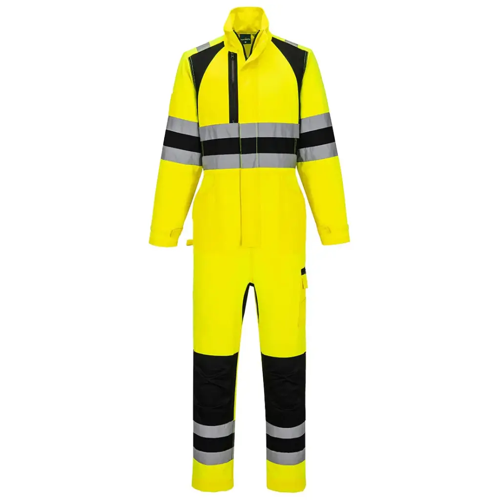 CD855 WX2 Eco Hi-Vis Coverall