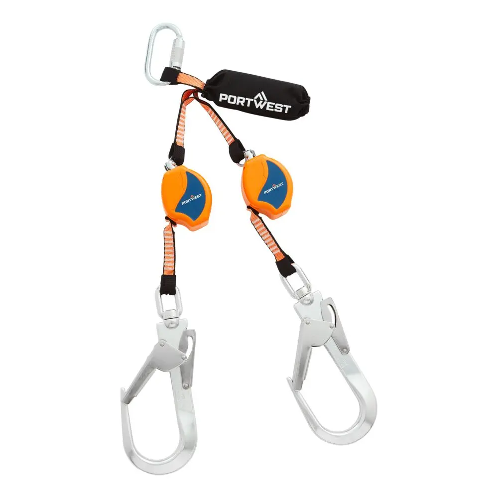 FP81 2.5m Self Retract Lifeline 140kg