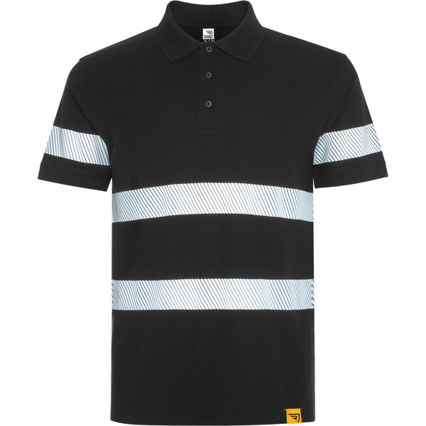 HV9324 FORAN Polo shirts with reflective strips