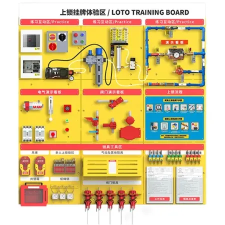BAN-ZSGJ07 - 9 Boards LOTO Simulator 