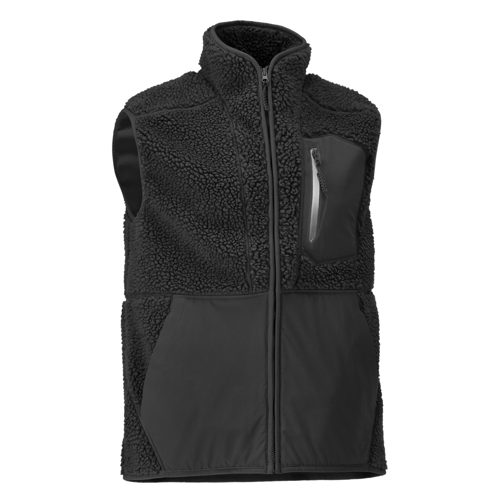 22465-682 Pile gilet with zipper MASCOT® CUSTOMIZED