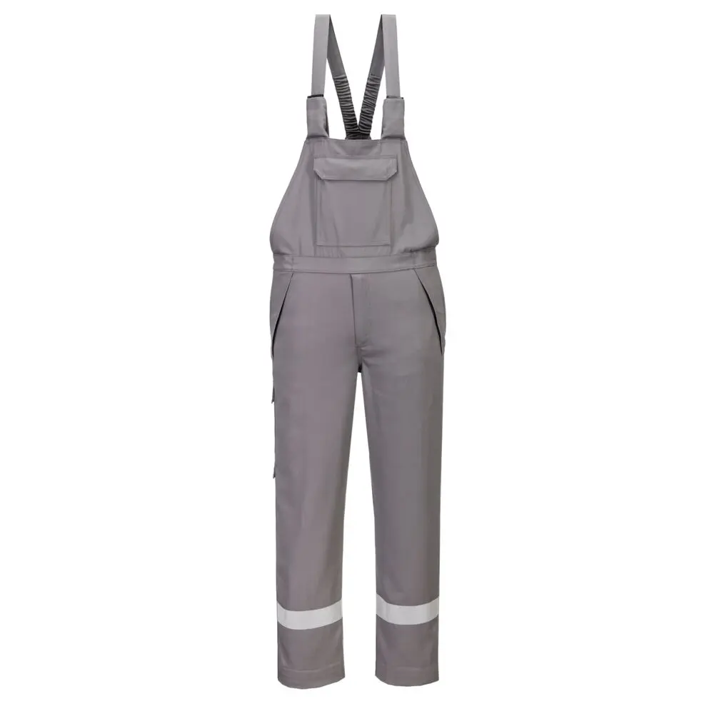 FR418 Bizflame Work+ FR Bib and Brace