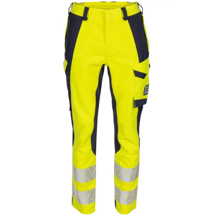 Vitsor ECO service trousers, stretch zones, ARC protection (APC1), high-vis class 2
