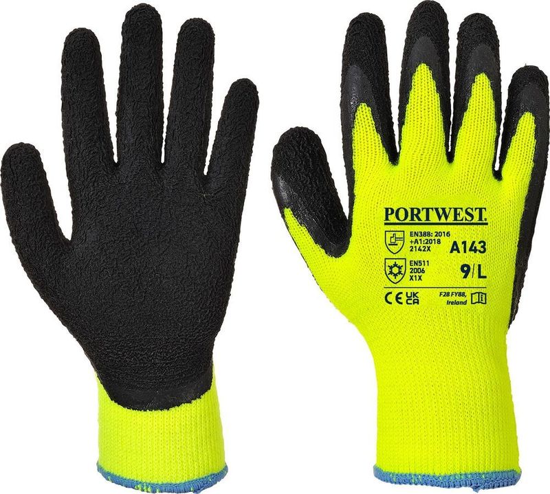 A143 Thermal Soft Grip Glove