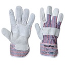 A210 Leather Rigger 260 Cow Split Palm Bar Ракавици