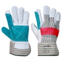 A229 Doreza Lëkure Rigger 320 Cow Split Reinforced Palm