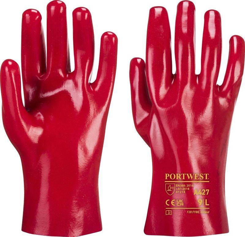 A427 Ракавица PVC