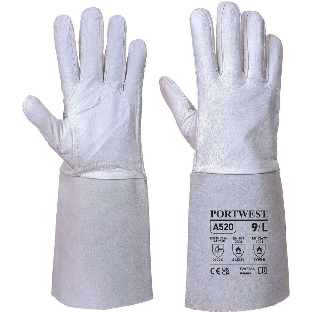 A520 Premium Tig Welding Gauntlet