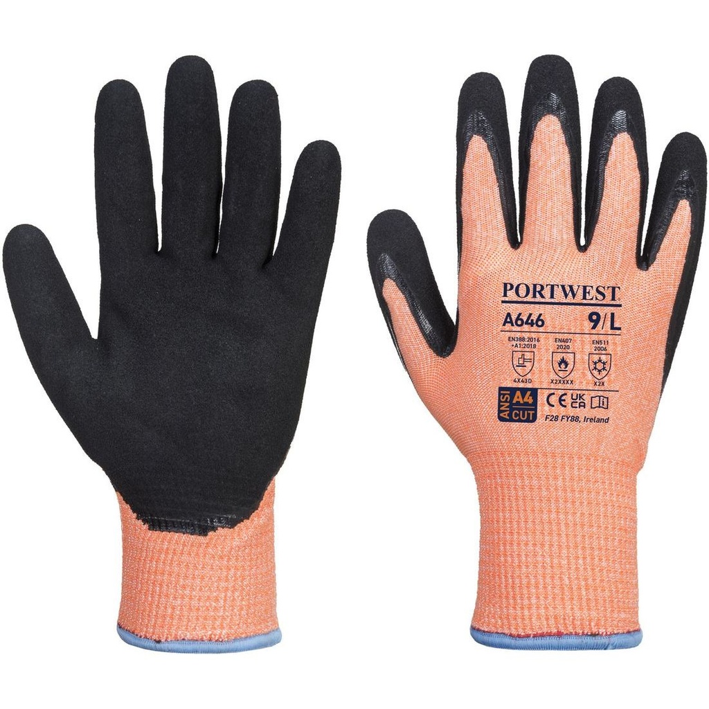 A646 Doreza Anti-Prerje D Vis-Tex Dimrore HR, Nitril