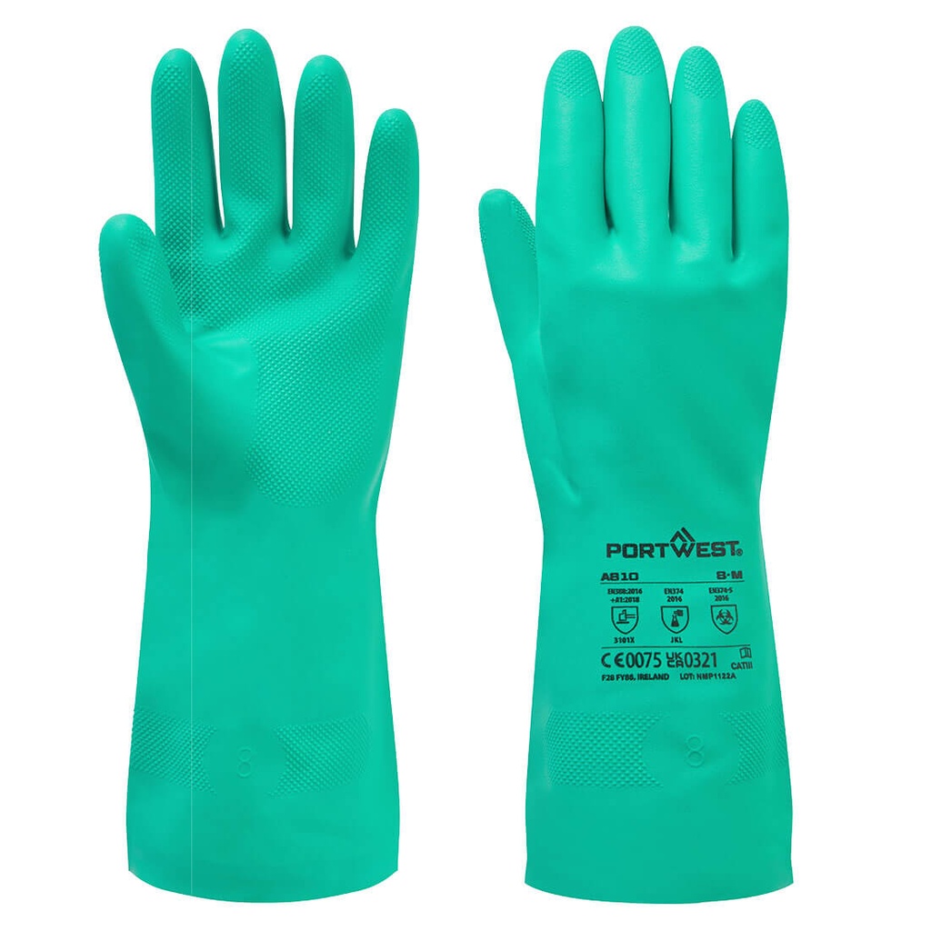 A810 Doreza Mbrojtëse Kimike Nitrosafe 