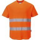 C394 Cotton Comfort Hi-Vis Mesh маица S/S