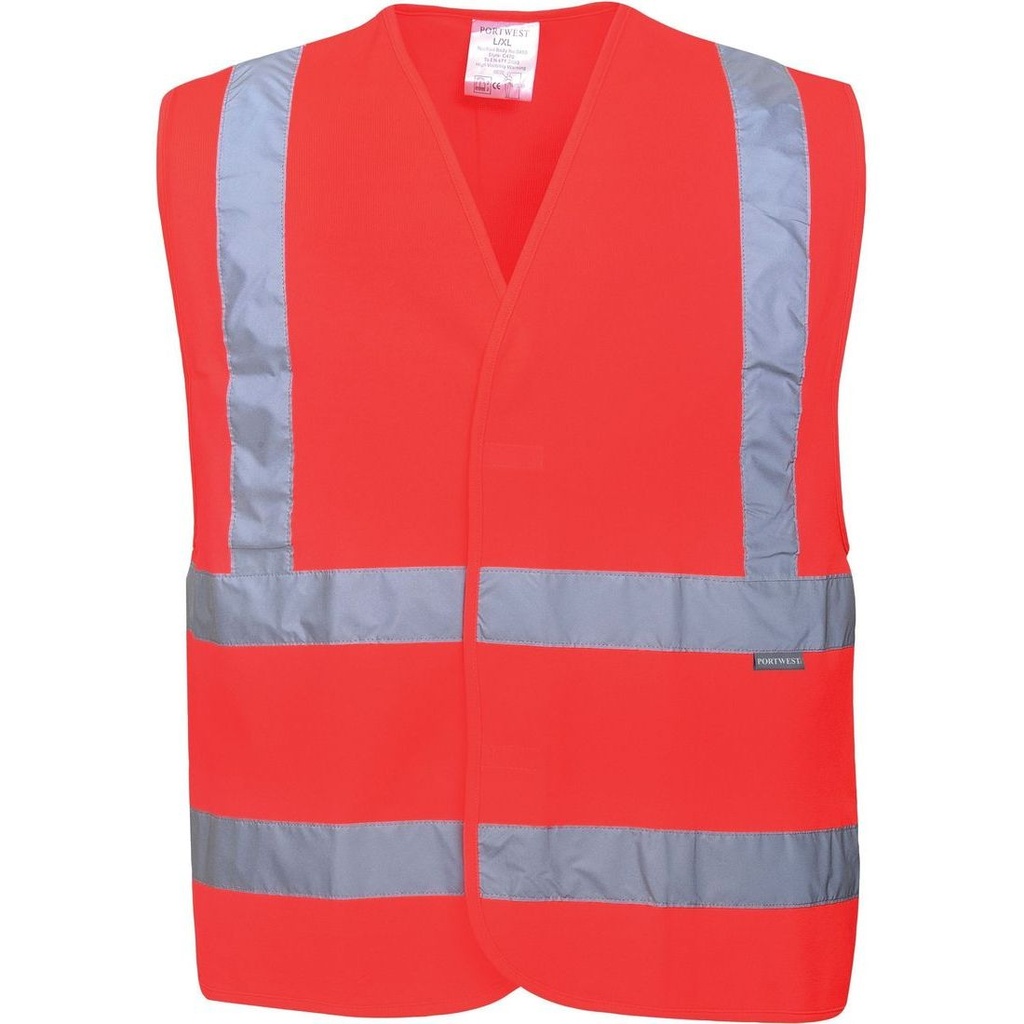 C470 Hi-Vis Two Band & Brace Vest