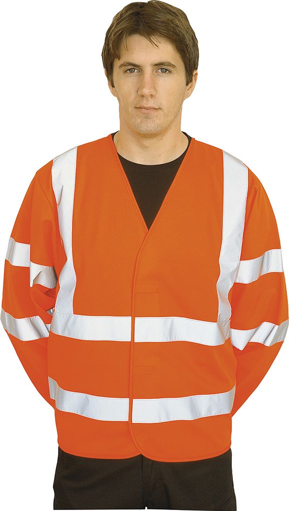C473 Hi-Vis Two Band & Brace Jacket
