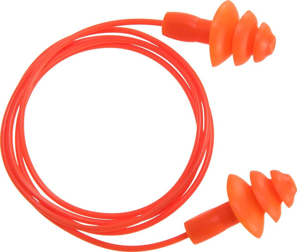 EP04 Reusable Corded TPR Ear Plug