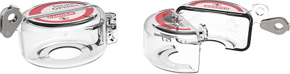 D55 Mushroom Press-Key Switch Заштитно Капаче