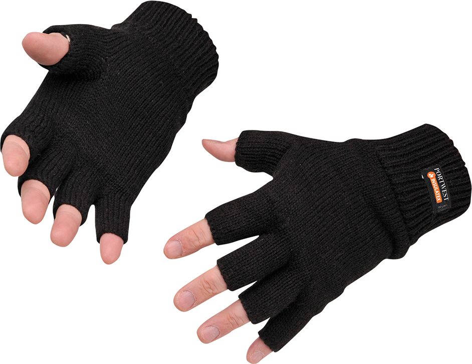 GL14 Fingerless Knit Insulatex Glove