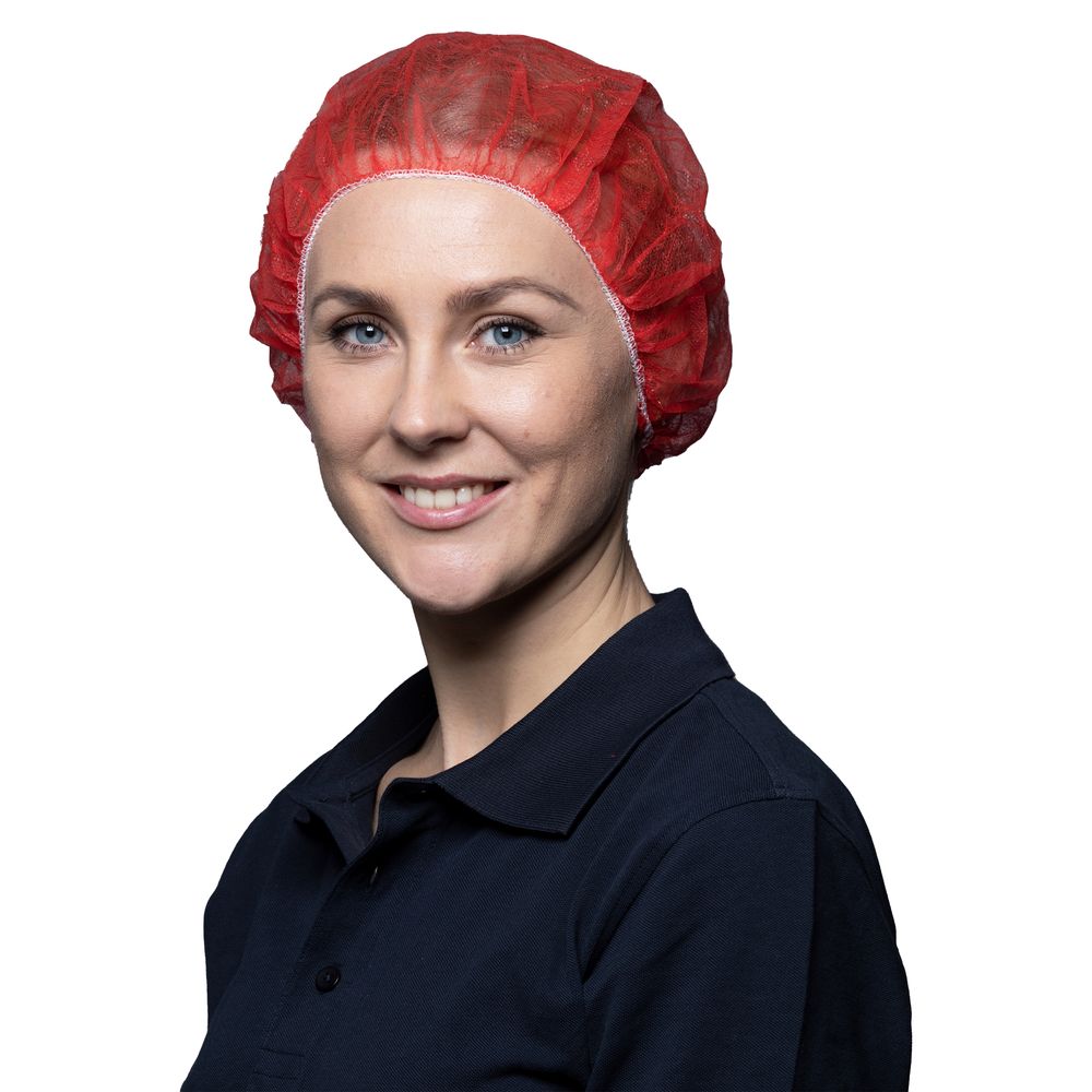 N4000-3 Bouffant caps PP, 52 cm