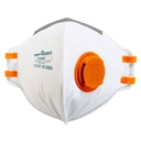 P153 FFP1 Valved Dolomite Fold Flat Respirator