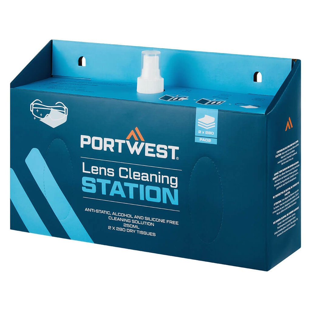 PA02 Lens Cleaning Station