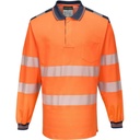 T184 Bluzë Polo Hi-Vis M/GJ PW3