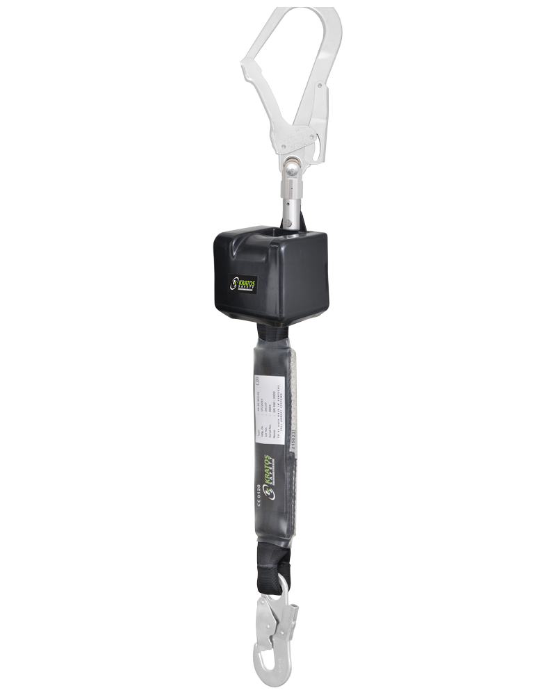 FA2030302 VORAS Retractable fall arrester in webbing 2.5 m