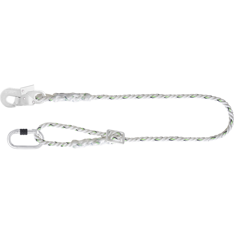 FA4090020 Twisted work positioning lanyard