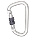 FA5010322 Screw lock ATEX Aluminum karabiner