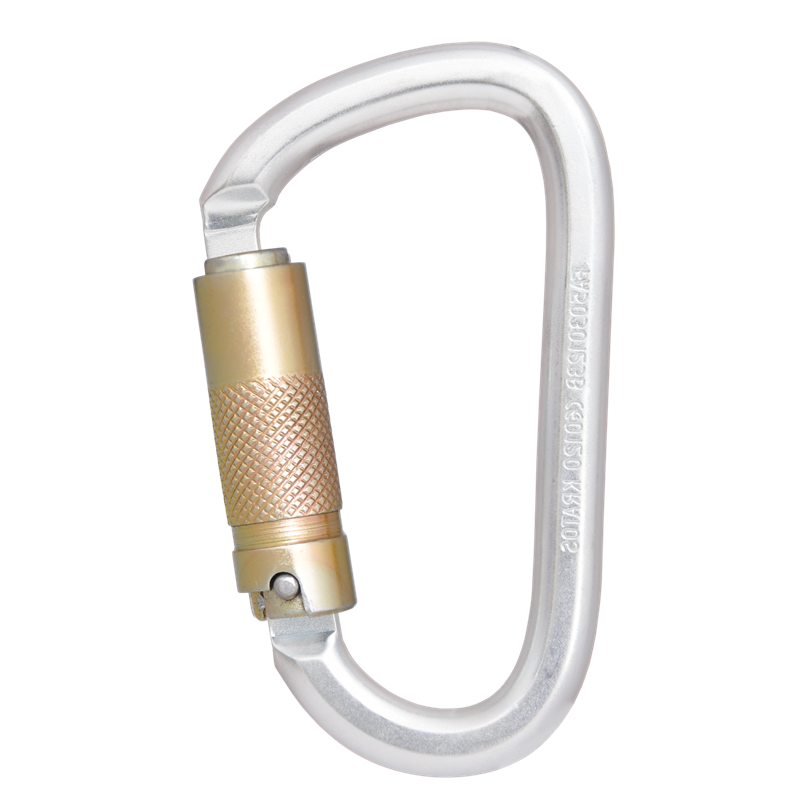 FA5030123B Triple lock Steel Karabiner Keylock version