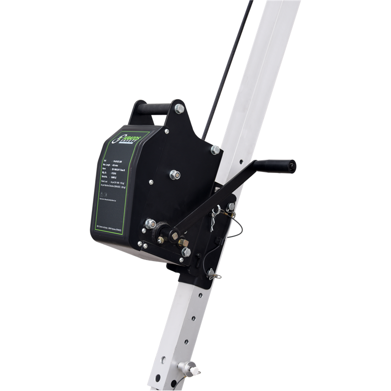FA6002320R BELEM - Rescue and work winch (class B) - synthetic rope, length 20 m, for Tripod & MultiSafeWay