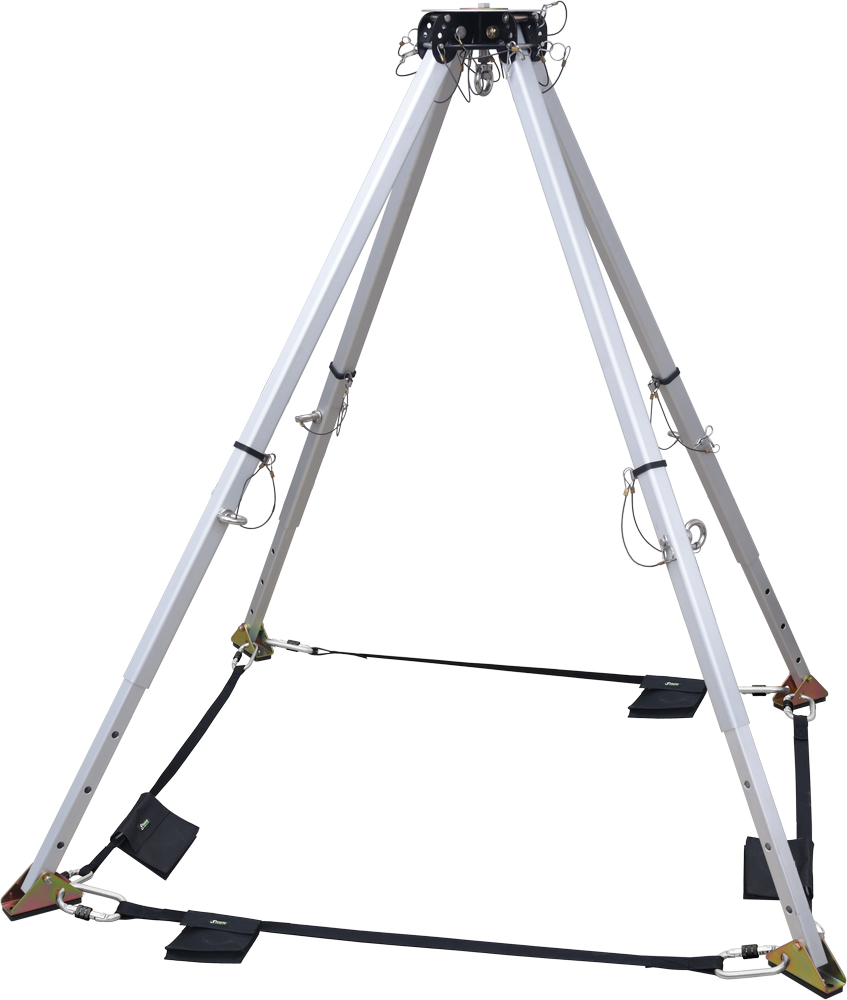 FA6010400 Quadpod QuadPod for cliff top or mountain rescue and confined space rescue