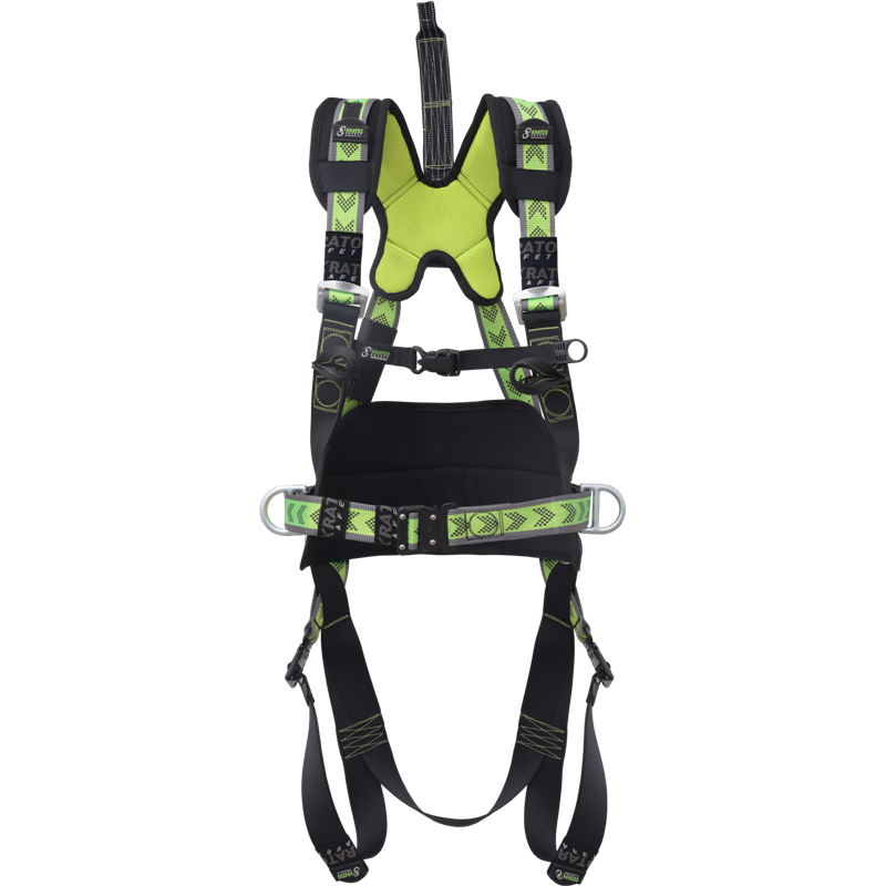FA102040A XIMO 2 Body Harness with comfortable work positioning belt (3)