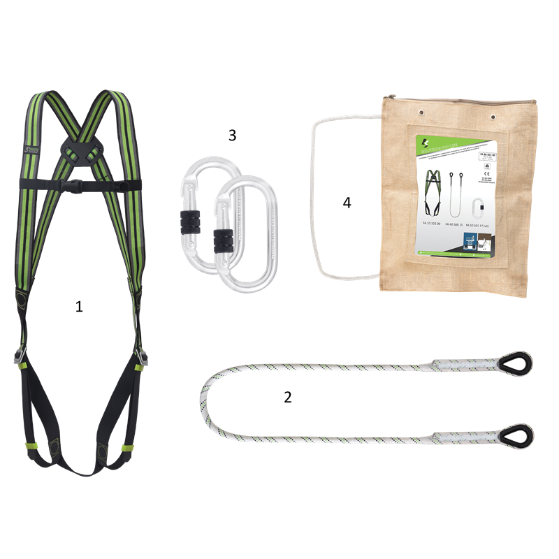 FA8000100 Restraint kit at work