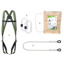 FA8000100 Restraint kit at work