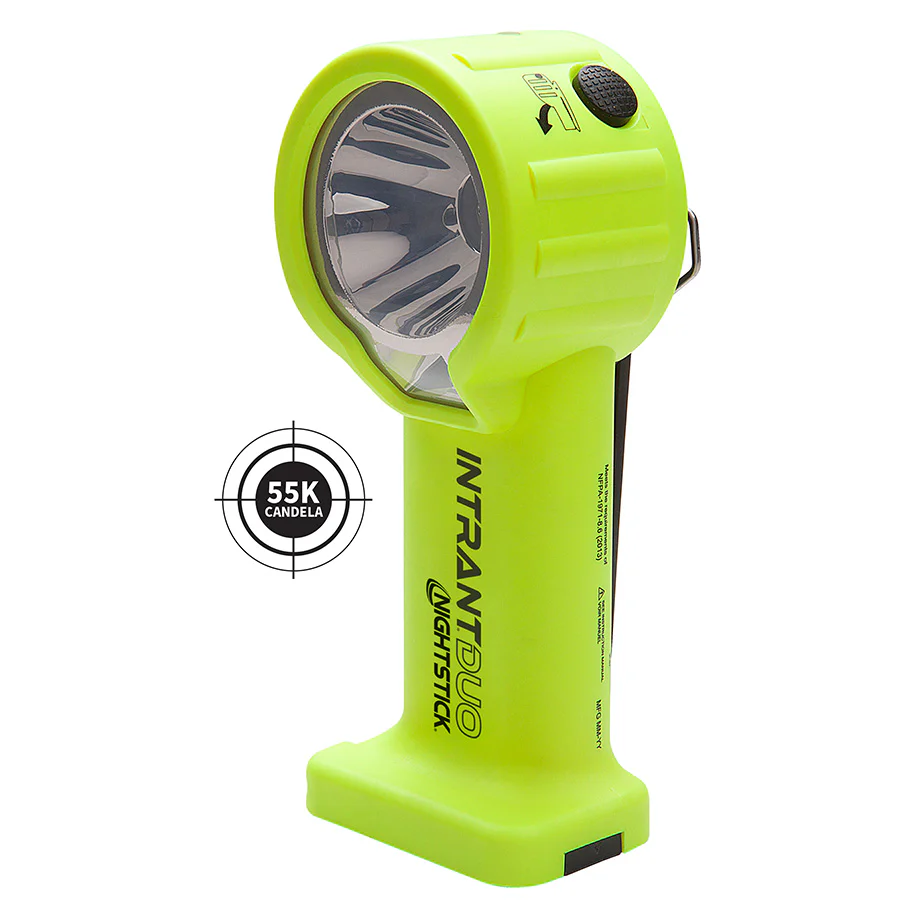 XPP-5564GX [Zone 0/20] INTRANT DUO® TURBO IS Dual-Light Angle Light for Firefighters, 250 Lumens, 55K Candela