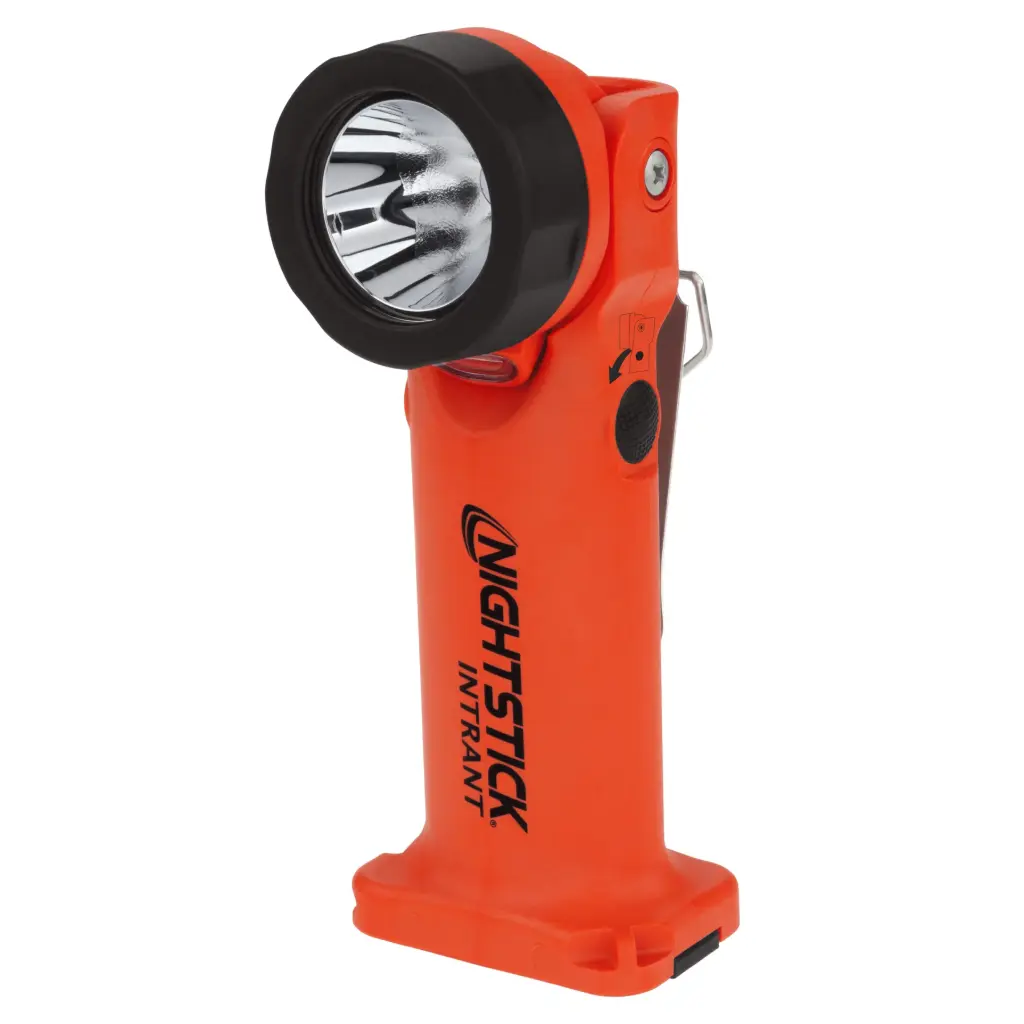 XPP-5566RX [Zone 0] INTRANT® IS Dual-Light Angle Light for Firefighters, 200 Lumens