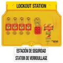 1482BP410 4 PADLOCK STATION 410