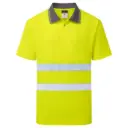 ES477 ES1 Essential Hi-Vis Polo Shirt S/S