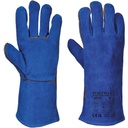 A510 Welders Ракавици 210 Split Blue