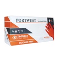 A930 Portwest Orange HD еднократни ракавици Type C (K)